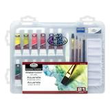 Royal & Langnickel Small Clearviewâ„¢ Watercolor Paint Set