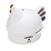 Maverick Henrietta Hen Egg Cooker - White