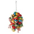 Lots to Do Bird Toy, 13" W X 19" H, X-Large, Multi-Color