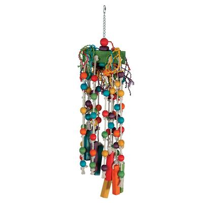 Caitec Push Pull Bird Toy, 10" W X 44" H