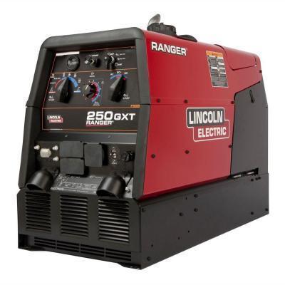 Lincoln Electric Ranger Gxt 250 Amp Generator/Welder-125 (K2382-4)