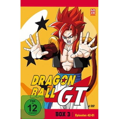 Dragonball GT - Box 3 (DVD)