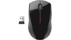 HP x3000 Wireless Optical Mouse - Black