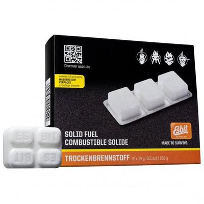 Esbit - Trockenbrennstofftabletten Gr 12 x 14 g