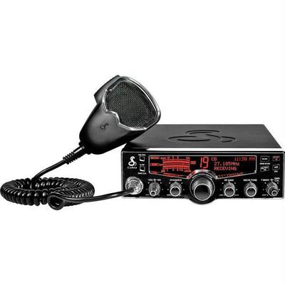 Cobra CB Radio with Selectable 4-Color LCD Display (H3C06TROM)