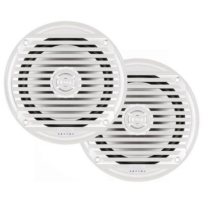 Jensen 6.5" Coaxial Marine Speakers, Pair (MSX6007)