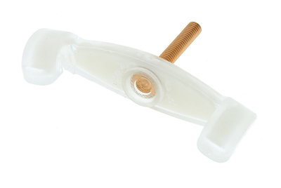 Viva la Musica Diamond Shoulderrest Foot WH/LG