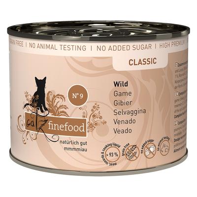 24x200g Wild catz finefood Katzenfutter nass
