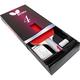Butterfly 401 Table Tennis Racket Set - 1 Ping Pong Paddle – 1 Ping Pong Paddle Case - Gift Box - ITTF Approved