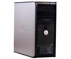 Dell Refurbished 760 Desktop PC - Black/Silver