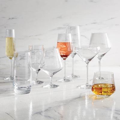 Schott Zwiesel Pure Drinkware Collection - Burgandy Wine Glasses, set of six - Frontgate