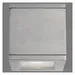 WAC Lighting Rubix Outdoor LED Up and Down Wall Sconce - WS-W2505-AL