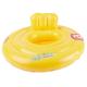 Bieco 22032096 Schwimmring Baby Schwimmhilfe Gelb | Aufblasbar Baby Schwimmring ab 3 Monate | Baby-schwimmreifen | Pool Aufblasartikel | Baby Float | Babyschwimmreifen | Babyschwimmring | Kinder | Kleinkind