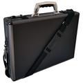 Hard Wearing Aluminium Briefcase with Combination Locks Ideal for Tradesmen Laptop Padded Briefcase Attache