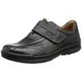 Jomos Herren Carrera Slipper, Schwarz (schwarz)