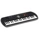 Casio SA-77 Mini-Keyboard mit 44 Tasten, schwarz grau