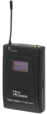 the t.bone free solo Bodypack 600 MHz