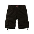 Matchstick Men's Twill Cargo Shorts#S3612 (S3612 Army Green,3XL/38)