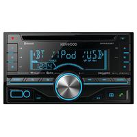 Kenwood CD - Built-In Bluetooth - Apple iPod-/Satellite Radio-Ready - In-Dash Receiver - DPX500BT