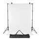 Professional Photo Studio 2x3 Meter Background Stand Support Kit with Photo Backgrounds Backdrop Screen All in 1 Photography Set Come with Carry Bag