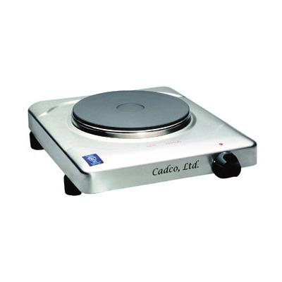 Cadco Portable Cast Iron 120-Volt Hot Plate (KR-S2)