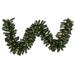 Vickerman 31033 - 9' x 10" Douglas Fir Garland 220T 50WmWh (A808809LED) Traditional Green Christmas Garland