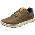 Caterpillar Herren Colfax Low-Top, Beige (Mens Dark BEIGE), 43 EU