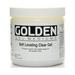 Golden Artist Color Acrylic Medium Golden Self Leveling Clear Gel 32 oz