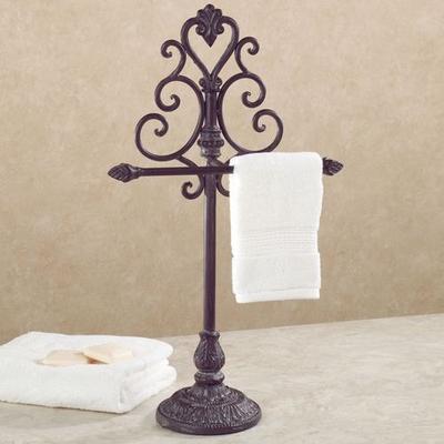 Aldabella Tuscany Slate Towel Stand/Jewelry Holder Tuscan Slate , Tuscan Slate