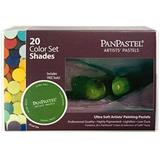 PanPastel Artistsâ€™ Painting Pastels Set - Shades Set of 20