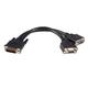 StarTech.com DMS-59 Adapter Y Kabel - DMS59 LFH59 (DMS60/LFH60) (Stecker) 59 pin auf 2 x VGA (Buchse) 15 pin - Splitter - Kabellänge 30cm