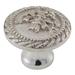 Vicenza Designs Sforza 1 1/4" Diameter Mushroom Knob in Gray | Wayfair K1029P-PN