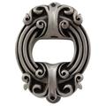 Vicenza Designs Sforza Door Knocker in Gray | 5.25 H x 3.5 W x 2 D in | Wayfair DK9002-AN