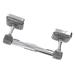 Vicenza Designs Tiziano Wall Mounted Toilet Paper Holder in Gray | 9.25 H x 2.5 W x 3.75 D in | Wayfair TP9005S-VP