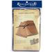 Realeather Leather Journal Kit 4.5 x6 Brown