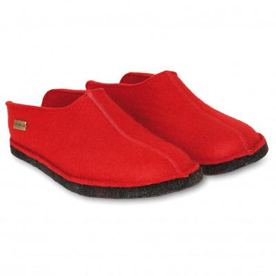 Haflinger - Smily - Hüttenschuhe 42 | EU 42 rot
