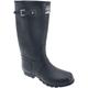 WOODLAND Navy Blue Wide Fit Unisex Adjustable Comfortable Superior Wellingtons UK 9