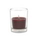 Jeco Inc. Zest Round Glass Unscented Votive Candle Paraffin in Brown | 2.5 H x 2 W x 2 D in | Wayfair CVZ-028