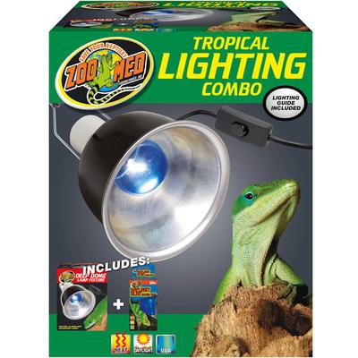 Zoo Med Tropical Lighting Combo Pack, 60 Watts