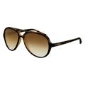 Ray-Ban RB 4125 Sunglasses Styles - Light Havana Frame / Crystal Brown Gradient Lenses 710-51-5913