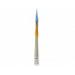 Winsor & Newton Artists Kolinsky Sable Watercolor Brush - Pointed Round Short Handle Size 6