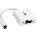 Startech.com Mini-DisplayPort-auf-VGA-Adapter – Weiß – 1080p – Thunderbolt-auf-VGA-Adapter – Mini-DisplayPort-Adapter - mini DisplayPort auf VGA - mini DP VGA - mini DisplayPort auf VGA (MDP2VGAW)