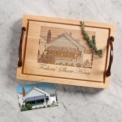 Personalized Photograph Tray - Large - Frontgate