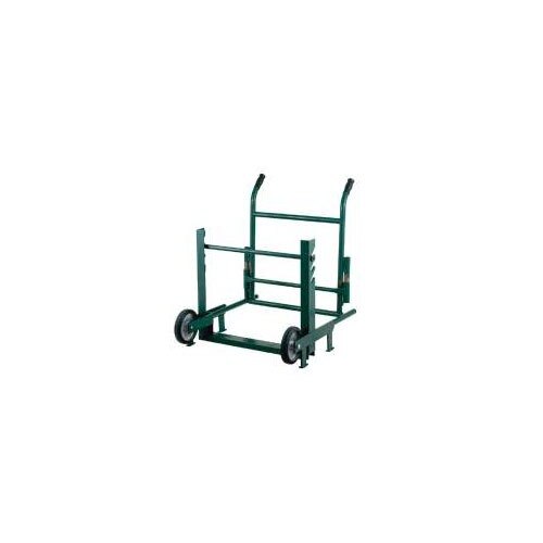 Harper 900 lb. Wheel N Reel Hand Truck with 8" x 1 5/8" Mold-On Rubber Wheels WR9061