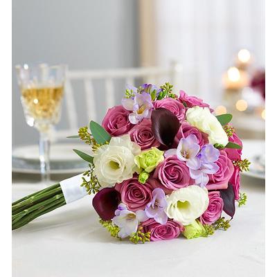 1-800-Flowers Flower Delivery Purple Elegance Mixed Bouquet Small