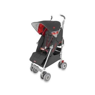 Maclaren Techno XLR Stroller - Charcoal/Scarlet