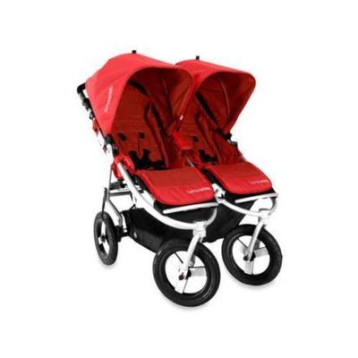 Bumbleride Indie Twin Stroller & Accessories - Cayenne Red