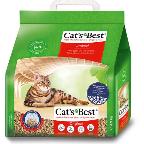 10l Cat's Best Original Cat Litter