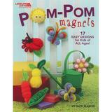 Leisure Arts Pom-Pom Magnets Crafting Book