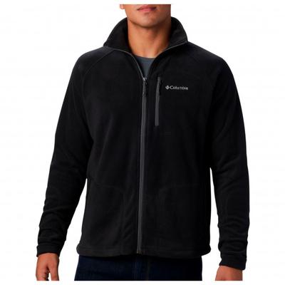 Columbia - Fast Trek II Full Zip Fleece - Fleecejacke Gr L - Regular schwarz